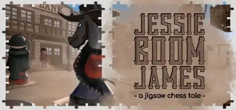 Jessie ‘Boom’ James – a jigsaw chess tale
