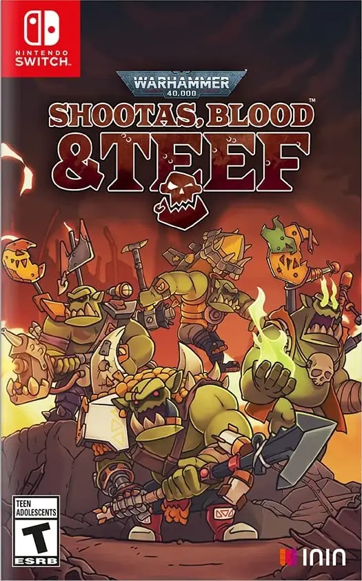 Warhammer 40,000: Shootas, Blood & Teef