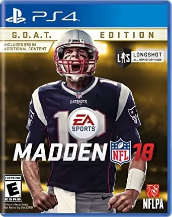 Madden NFL 18 [GOAT Edition]