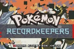 Pokemon Recordkeepers