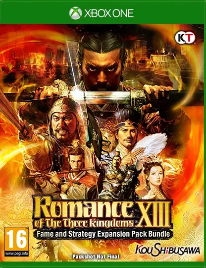 Romance of the Three Kingdoms XIII