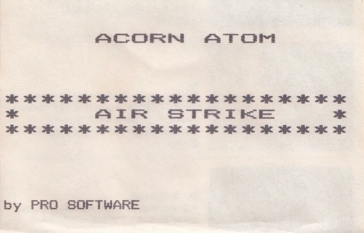 Air Strike