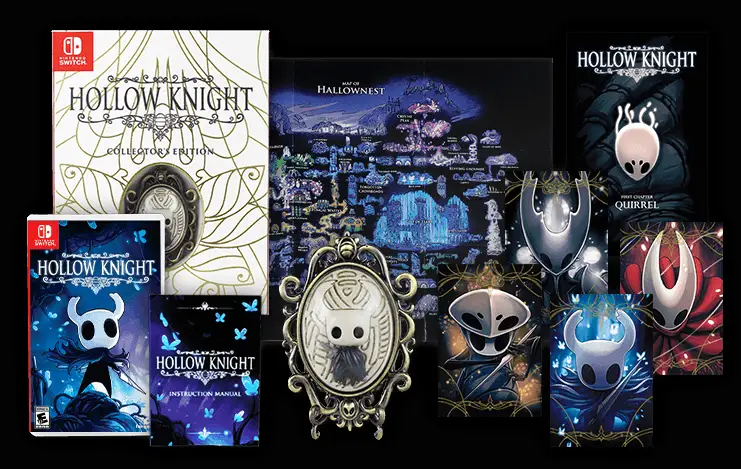 Hollow Knight Collector’s Edition