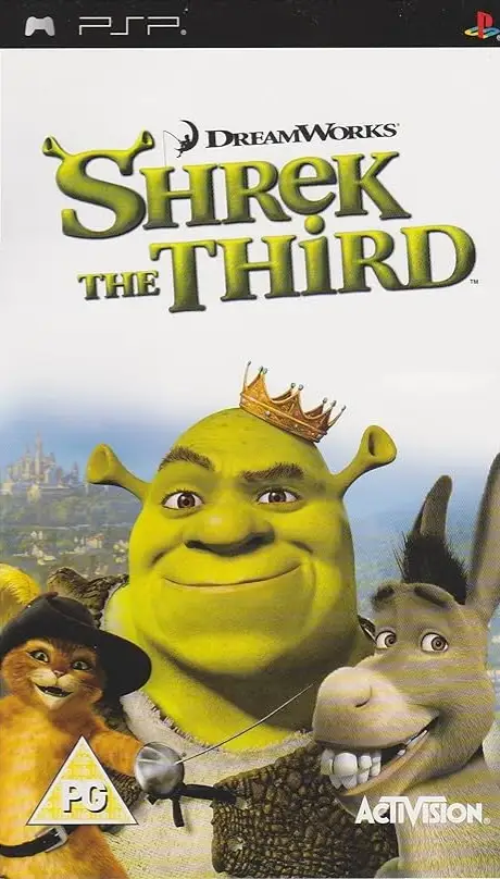 DreamWorks Shrek the Third