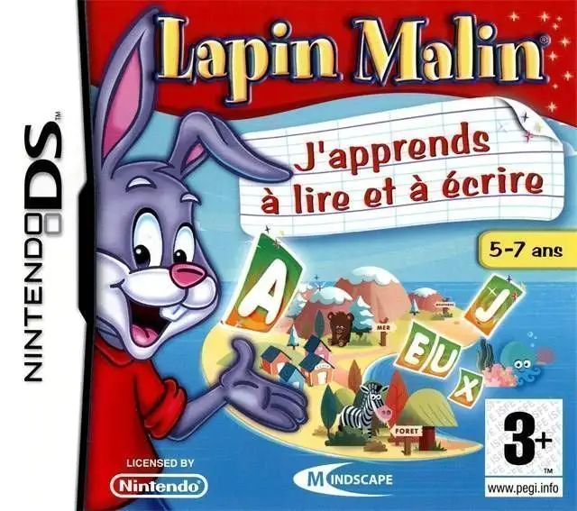 Lapin Malin J’apprends à lire et à écrire