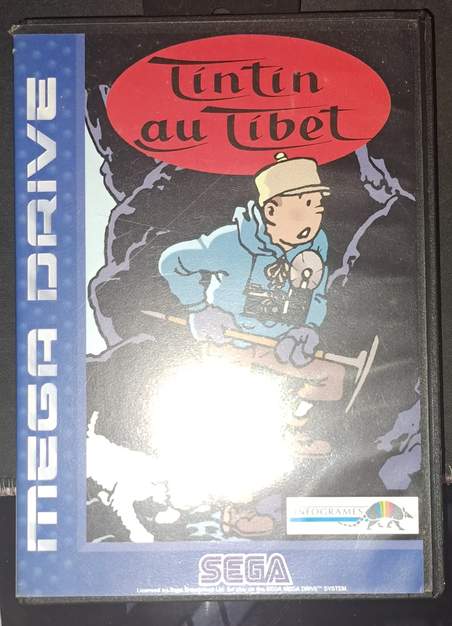 Tintin au Tibet