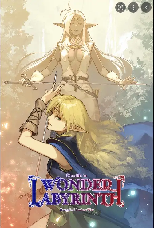 Record of Lodoss War: Deedlit in Wonder Labyrinth