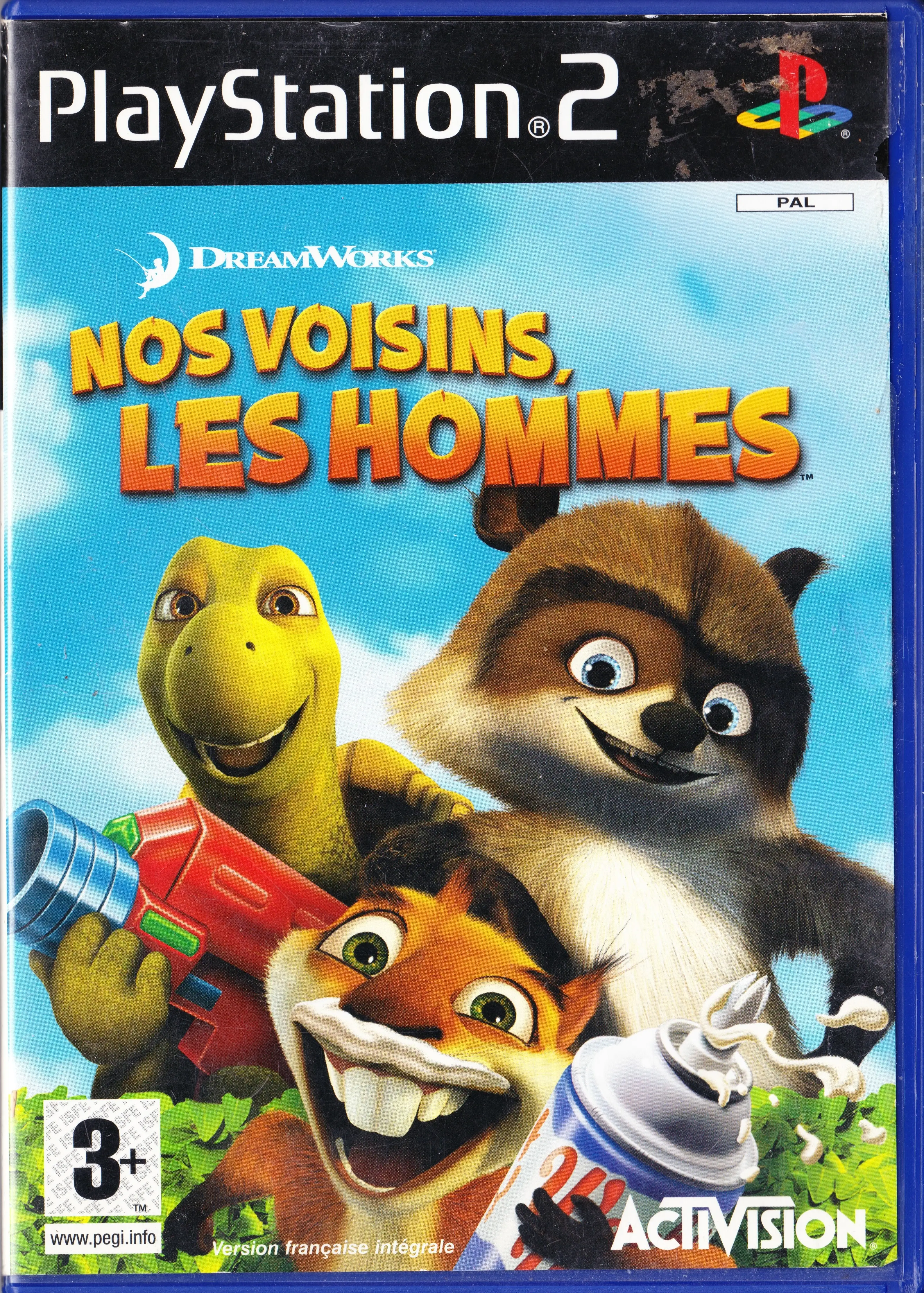 Nos voisins, les hommes