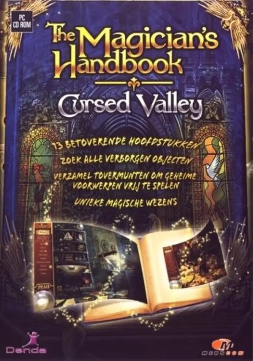 The Magician’s Handbook: Cursed Valley