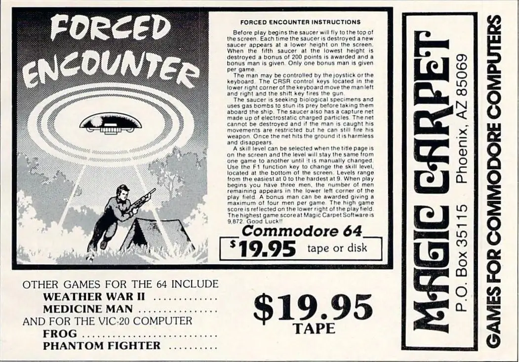 FORCED ENCOUNTER