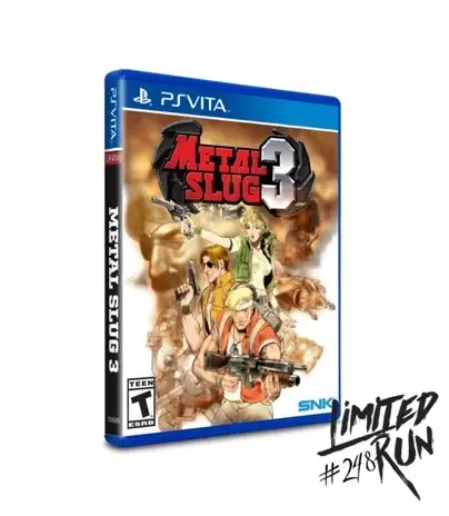 Metal Slug 3