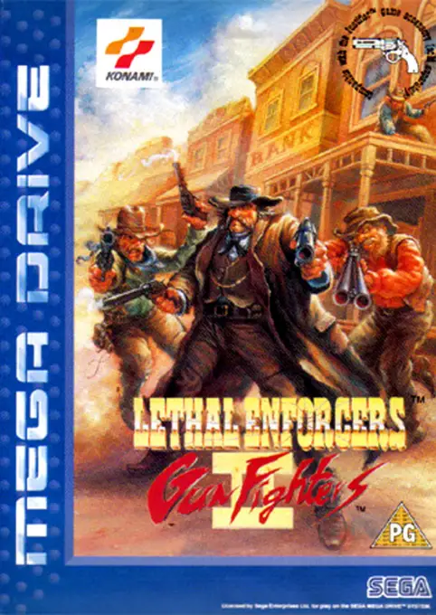 Lethal Enforcers II: Gunfighters