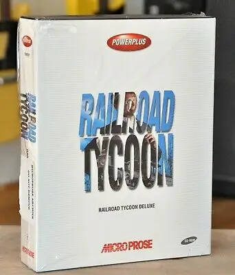 Railroad Tycoon Deluxe (POWERPLUS)