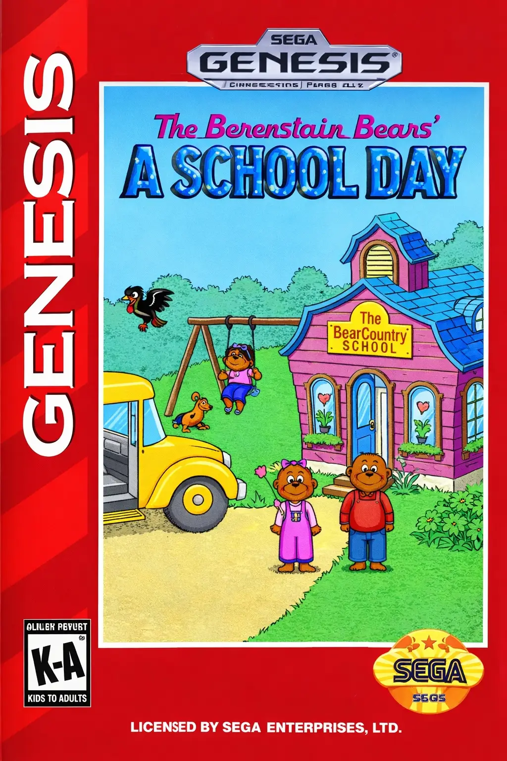 Berenstain Bears' A School Day