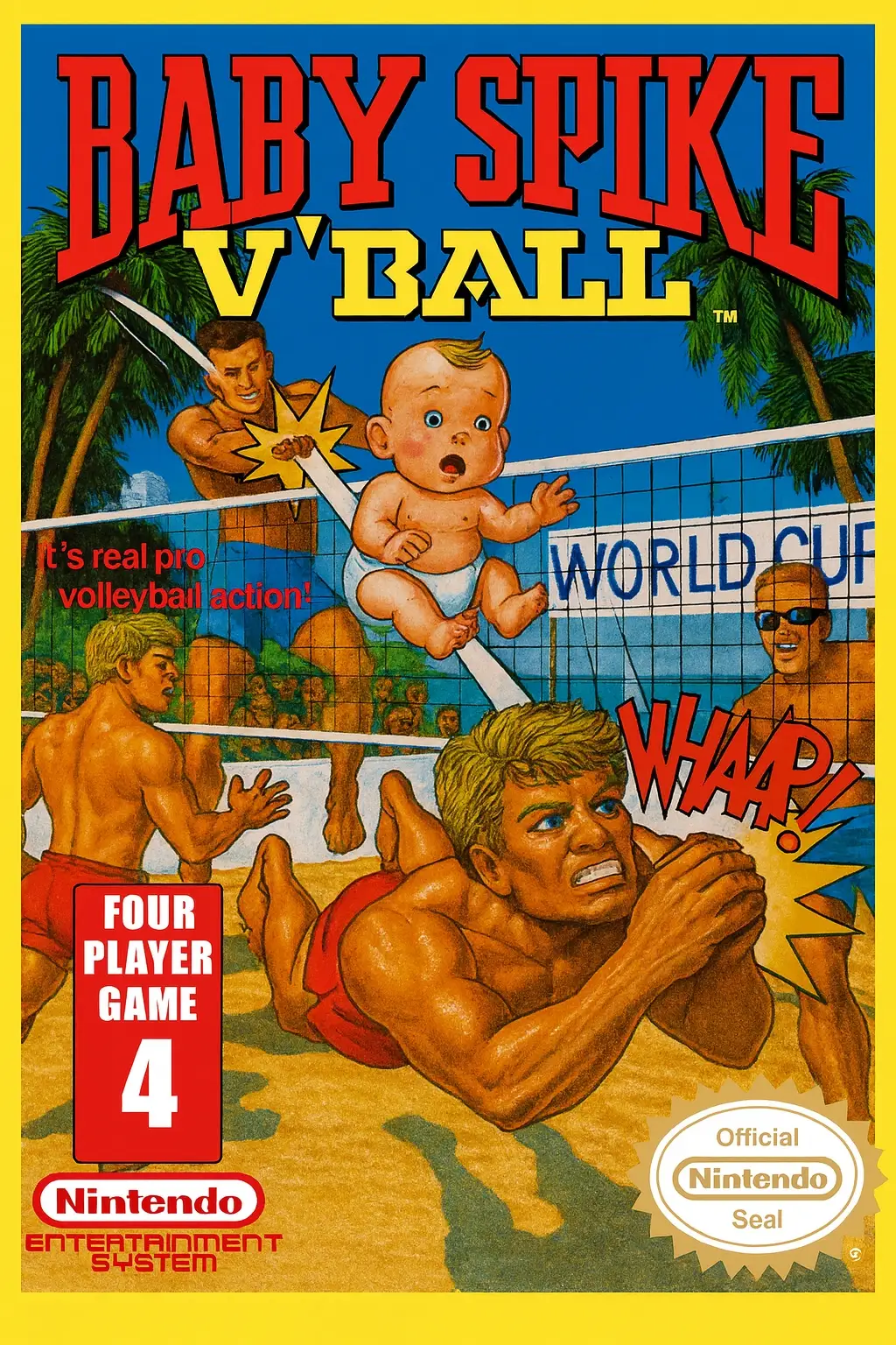 Baby Spike V'ball