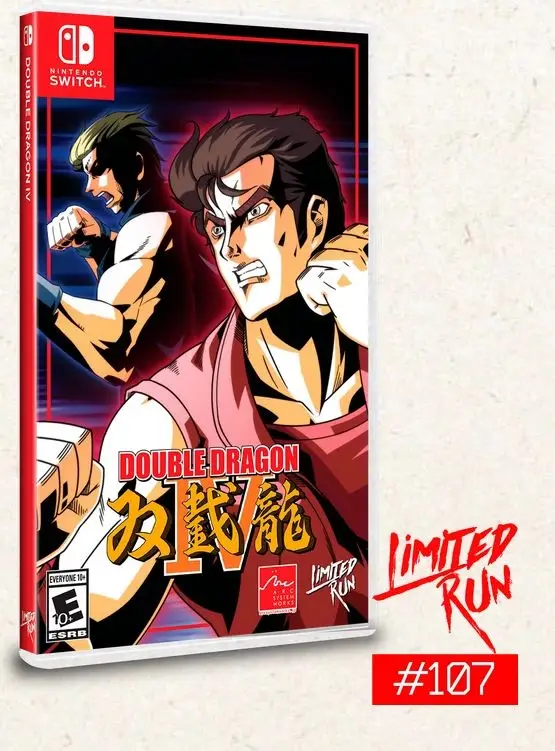 Double Dragon IV