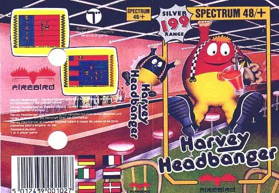 Harvey Headbanger