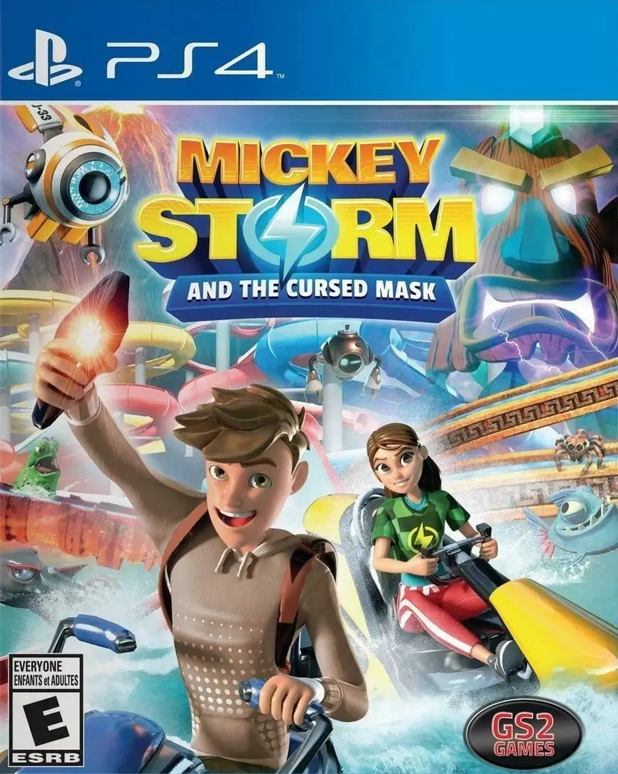 Mickey Storm and the Cursed Mask