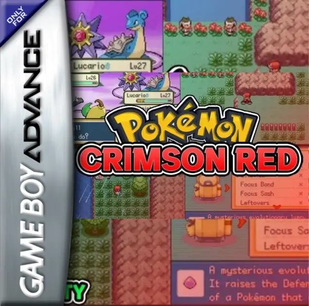 Pokemon Crimson Red
