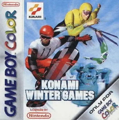 KONAMI WINTER GAMES
