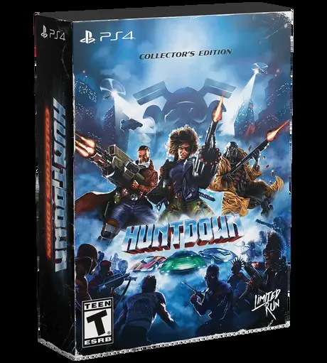 Huntdown: Collector’s Edition