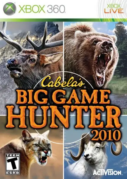 Cabela’s Big Game Hunter 2010