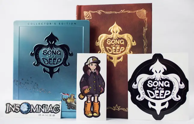 Song of the Deep Collector’s Edition