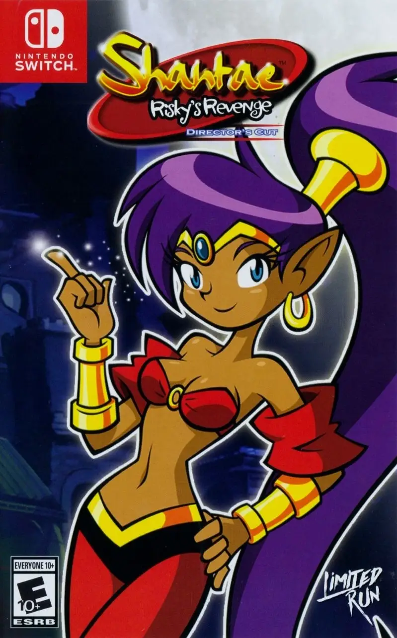 Shantae: Risky’s Revenge