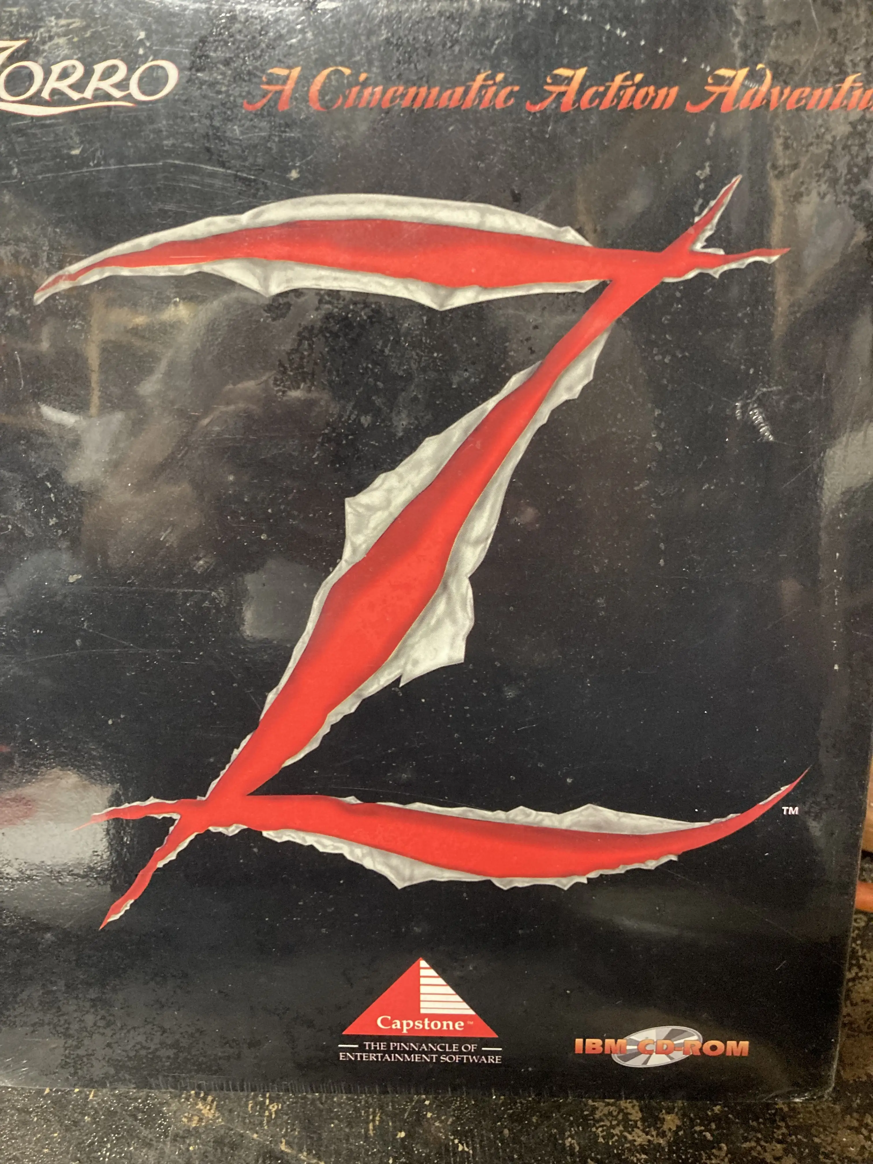 Z- Zorro – A Cinematic Action Adventure