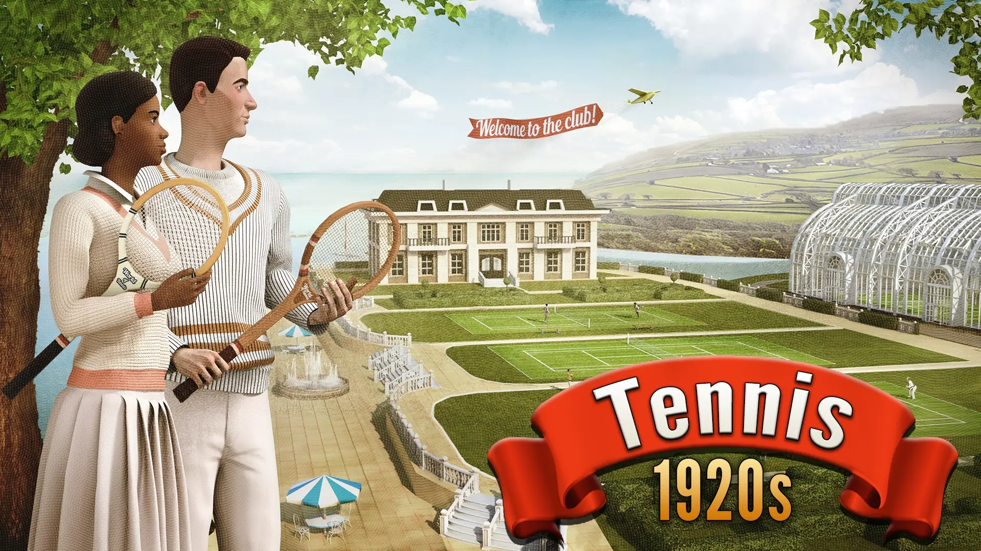 Tennis 1920s