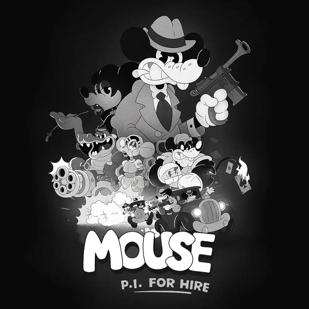 Mouse P.I. For Hire