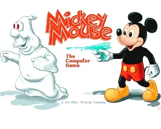 Mickey Mouse the computer game