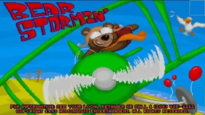 Bear Stormin’