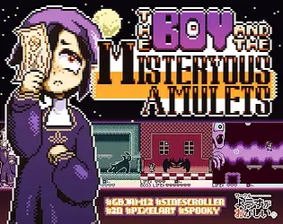 The Boy and the Mysterious Amulets