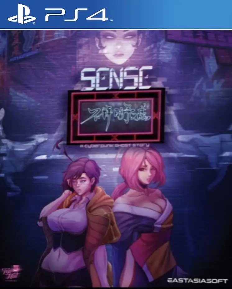 Sense: A Cyberpunk Ghost Story