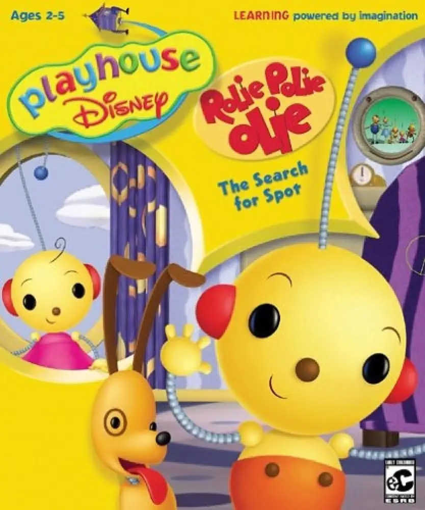 Playhouse Disney – Rolie Polie Olie: The Search for Spot