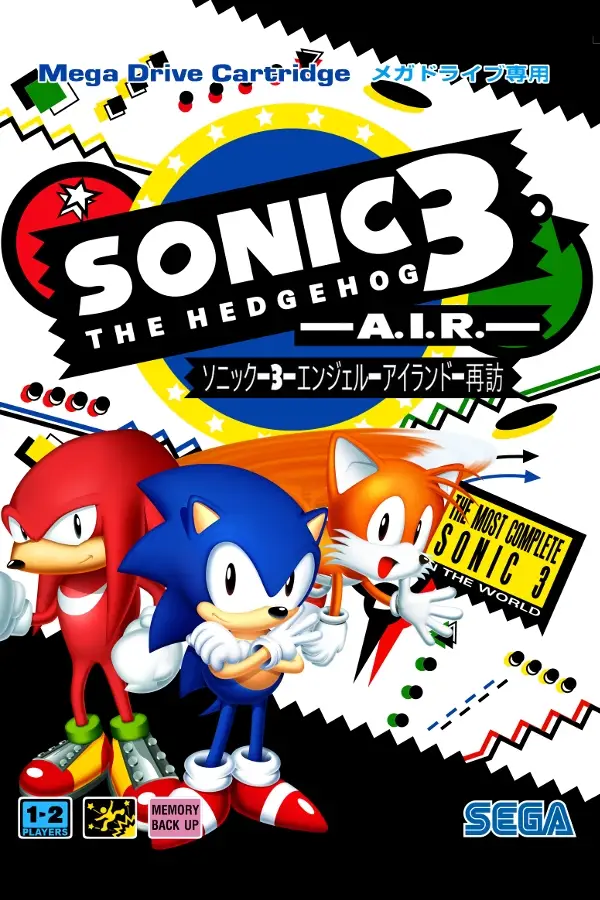 Sonic 3: Angel Island Revisited