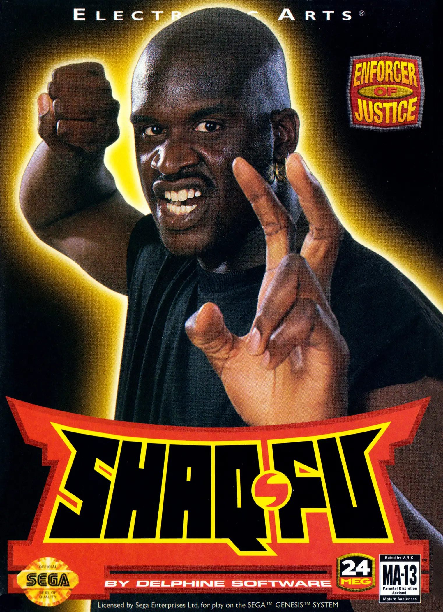 Shaq-Fu