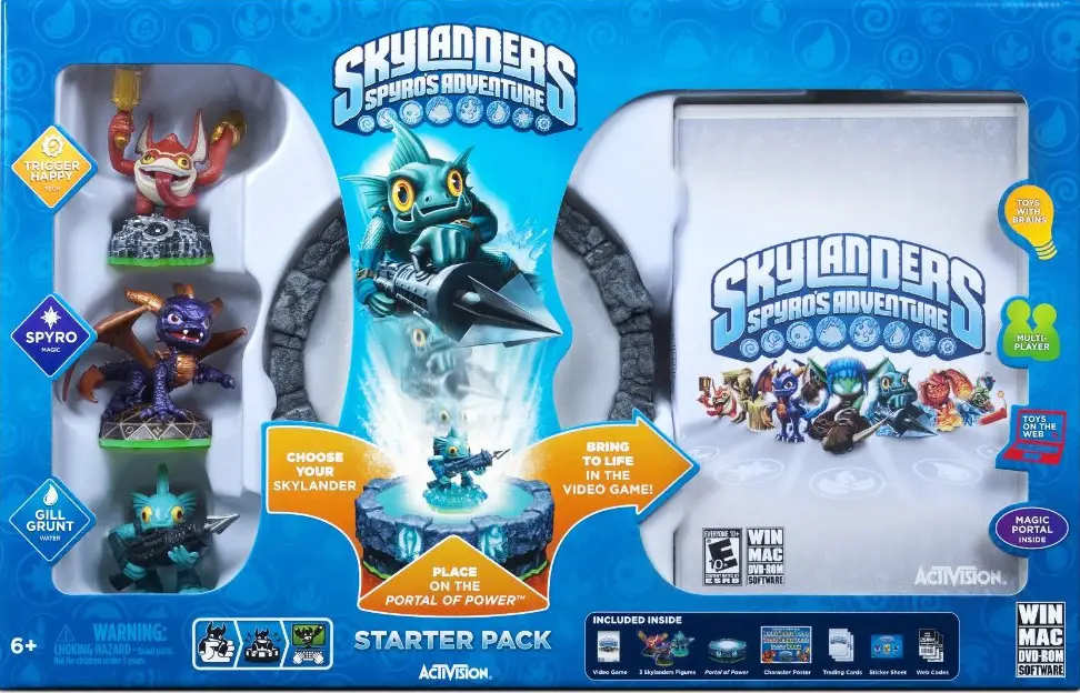 Skylanders: Spyro’s Adventure – Starter Pack