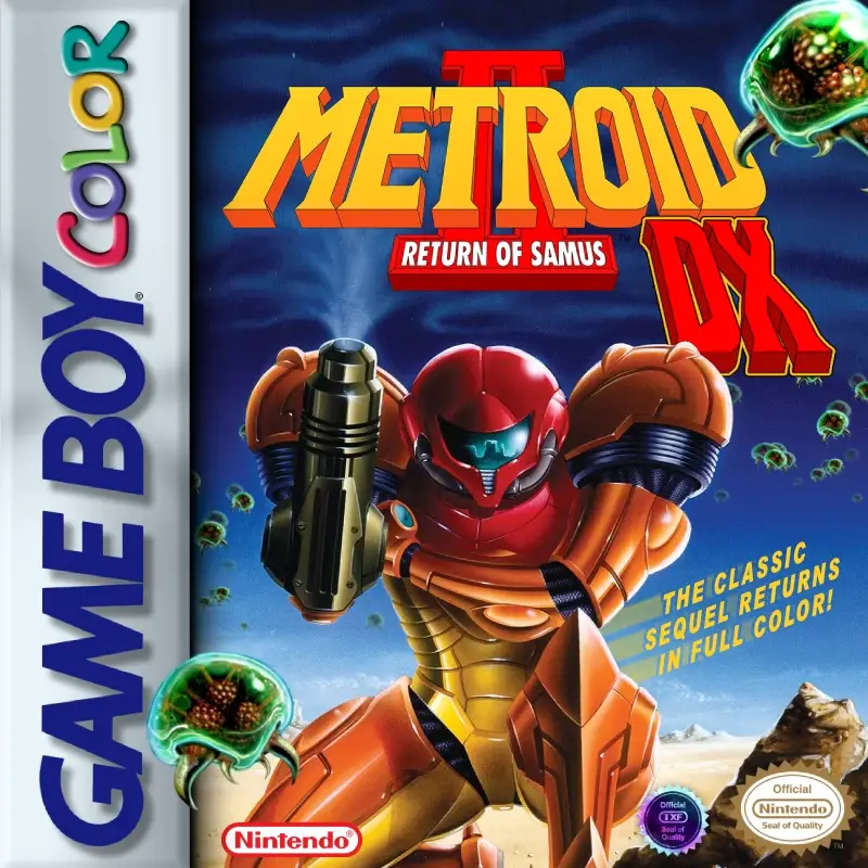 Metroid II DX