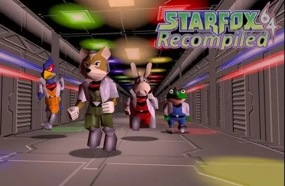 Starfox 64: Recompiled