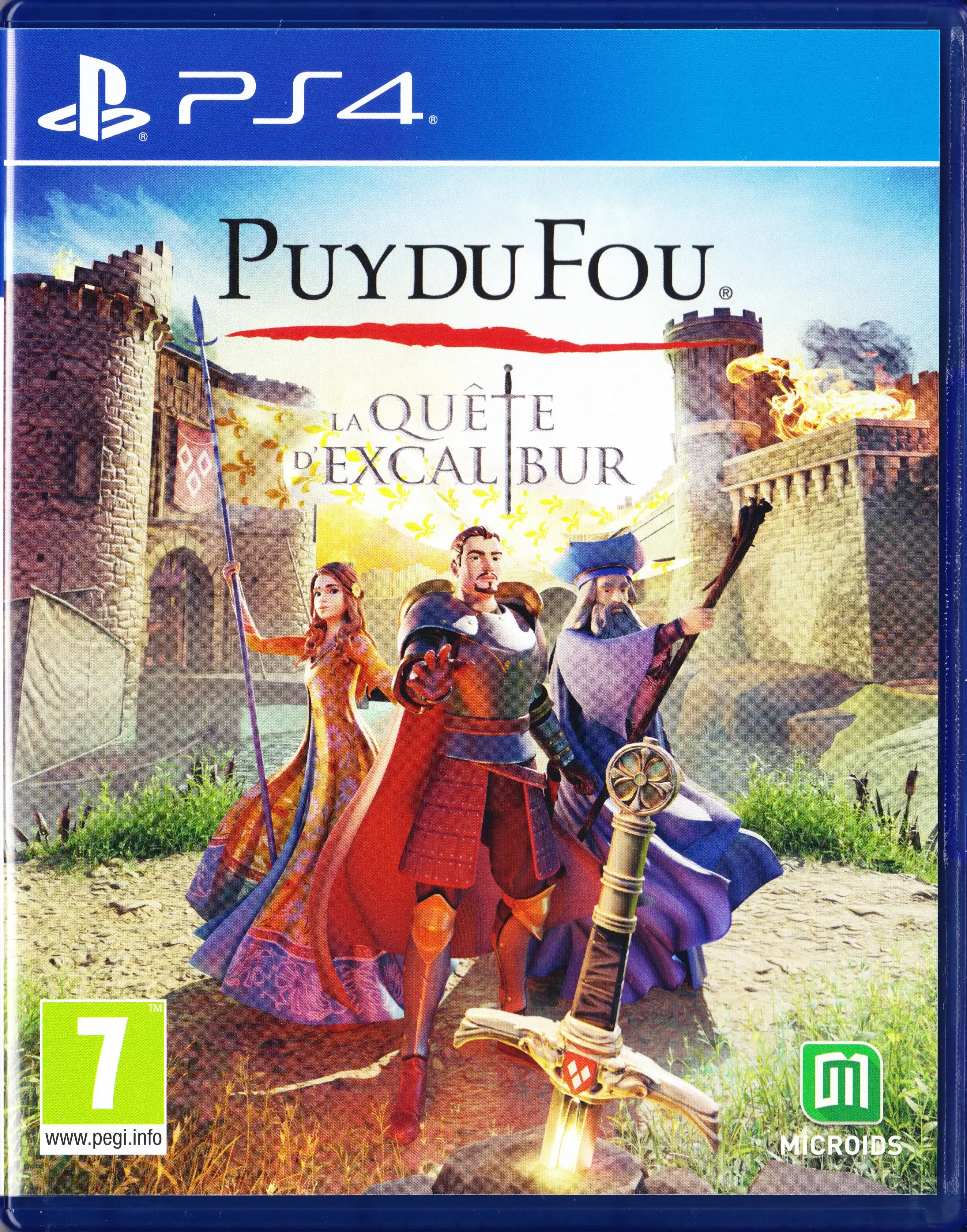Puy du Fou – La Quête d'Excalibur