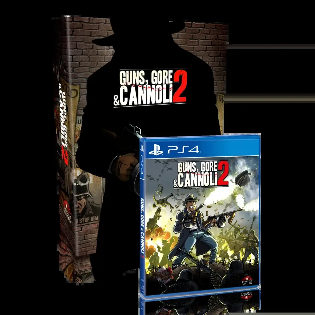 Guns, Gore & Cannoli 2 Collector’s Edition