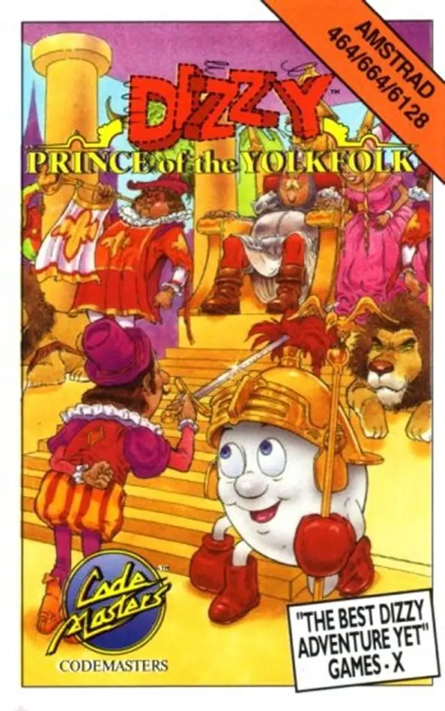 Dizzy: Prince of the Yolkfolk