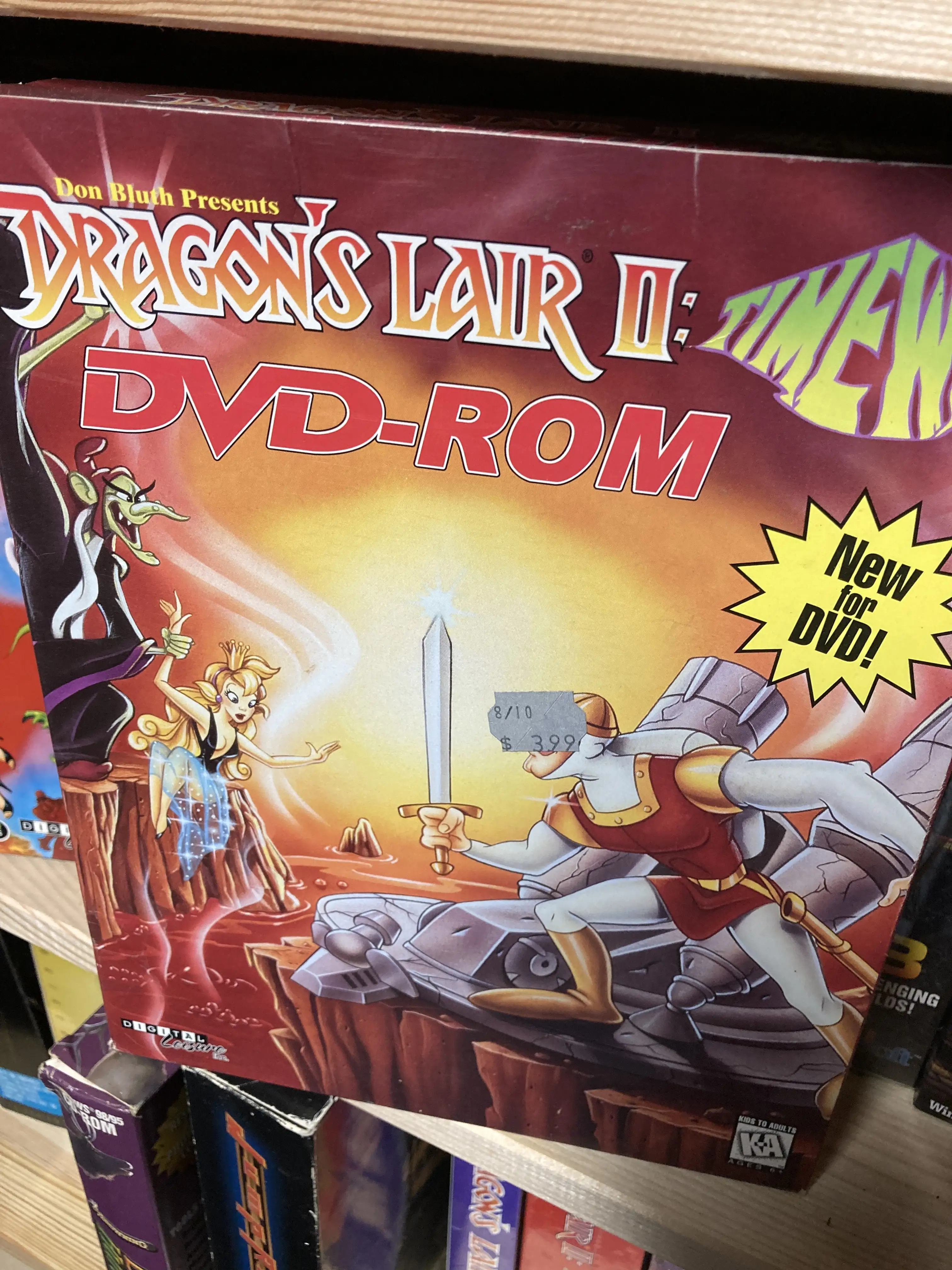 Dragon’s Lair II: DVD-ROM