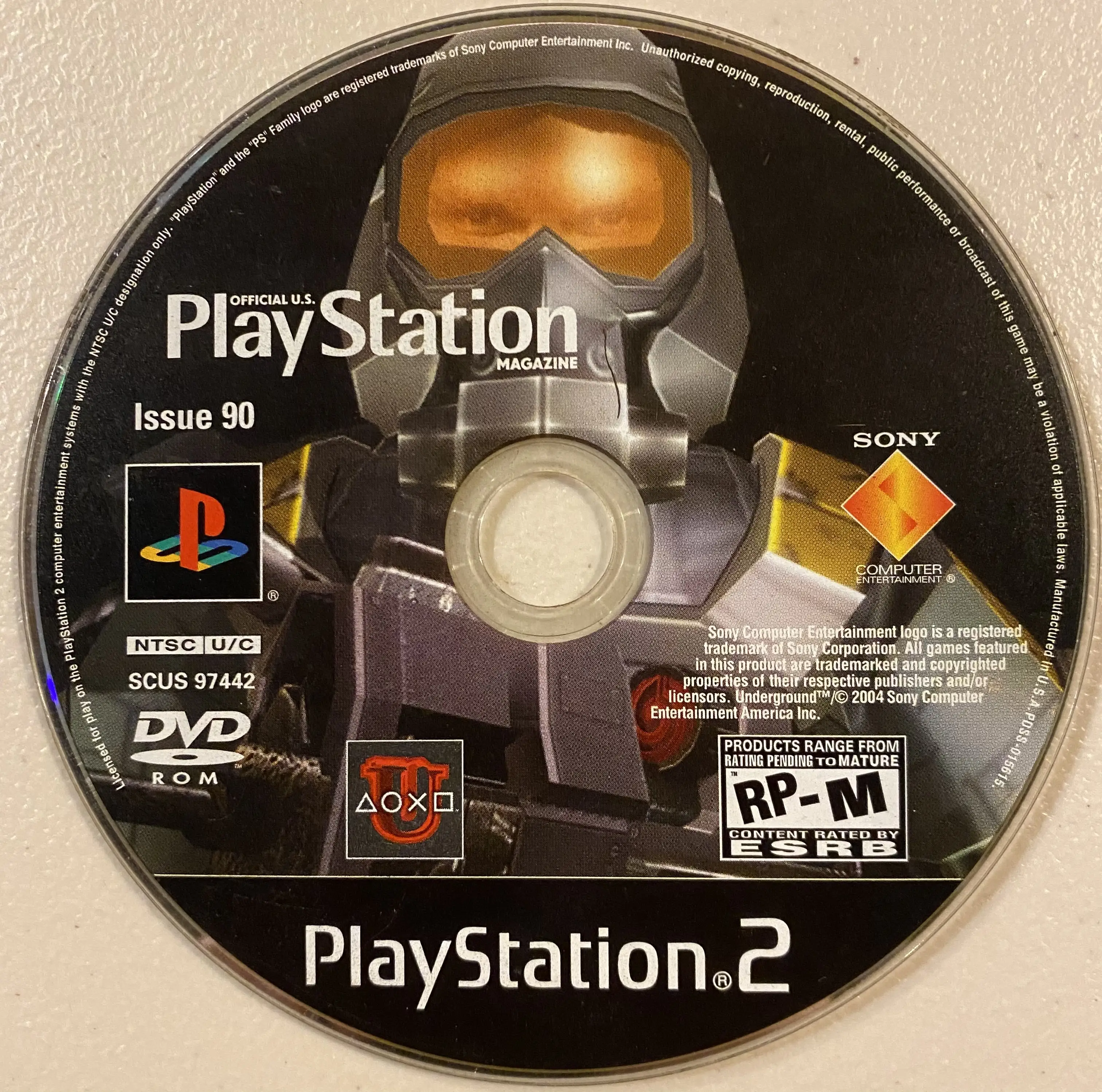 Official U.S. PlayStation Magazine Disc 90 March 2005