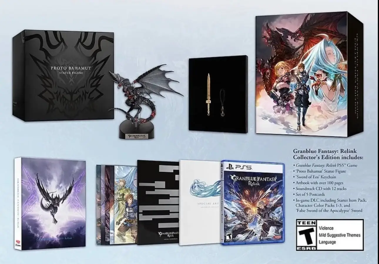 Granblue Fantasy: Relink [Collectors Edition]