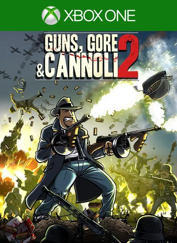 Guns, Gore & Cannoli 2
