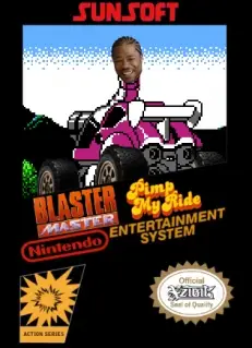 Blaster Master – Pimp Your Ride