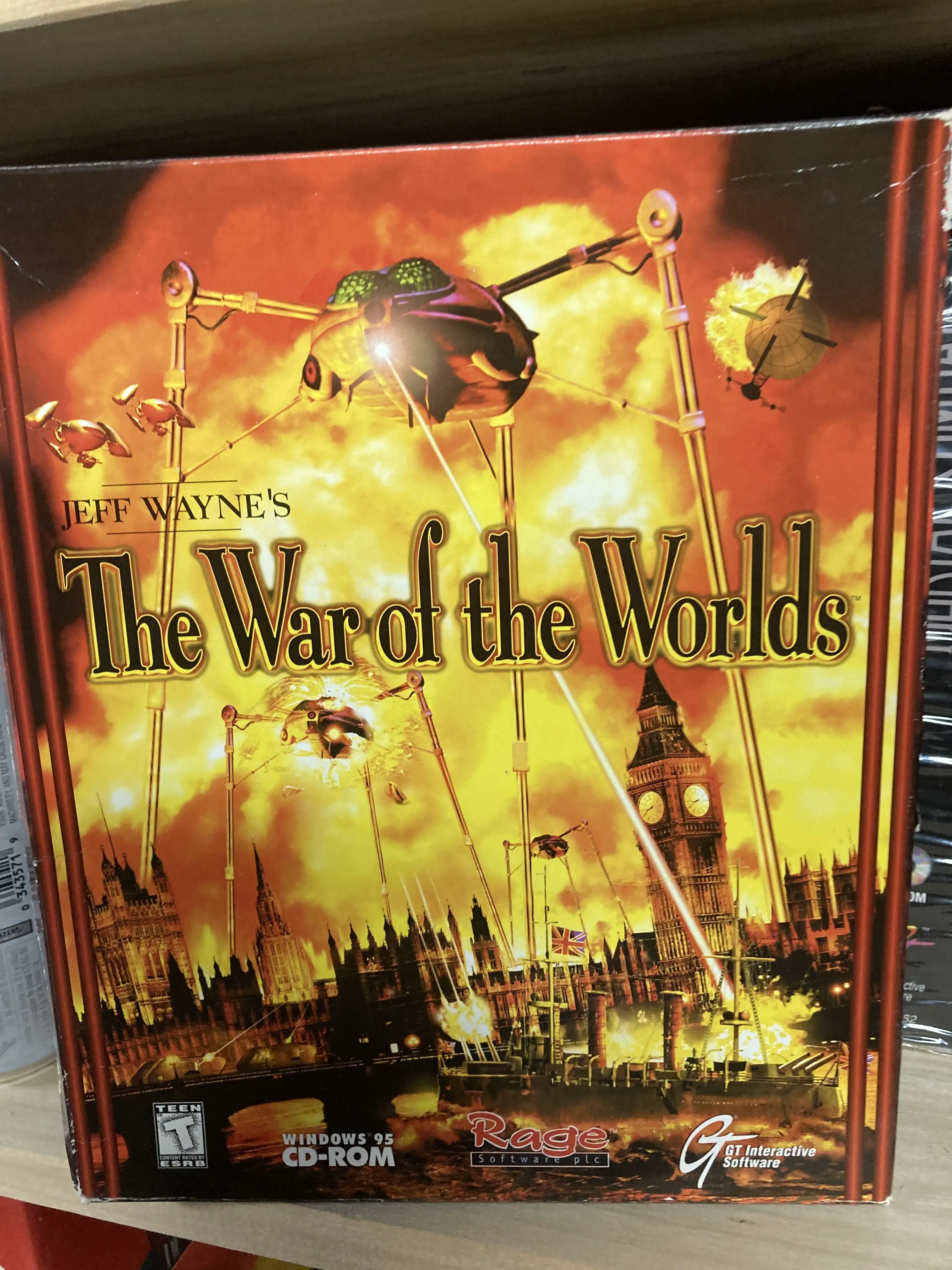The War of the Worlds
